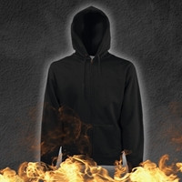 HOODED ZIPPER