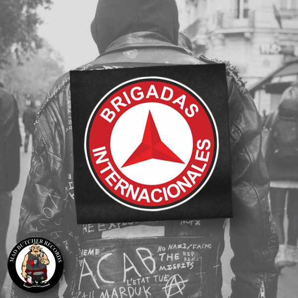 BRIGADAS INTERNATIONALES RÜCKENAUFNÄHER