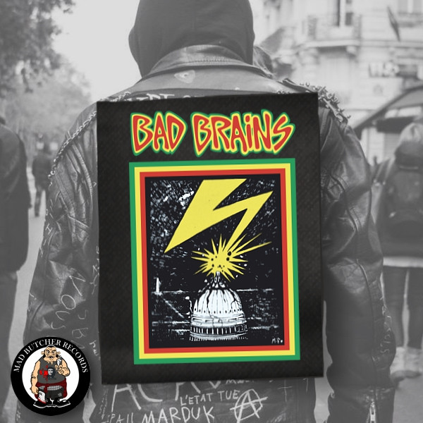 BAD BRAINS CAPITOL RÜCKENAUFNÄHER