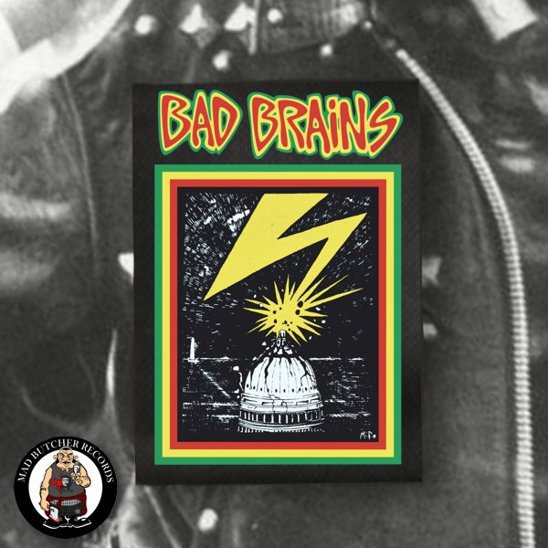 BAD BRAINS CAPITOL AUFNÄHER