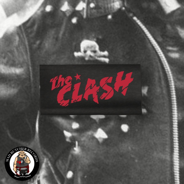 THE CLASH AUFNÄHER