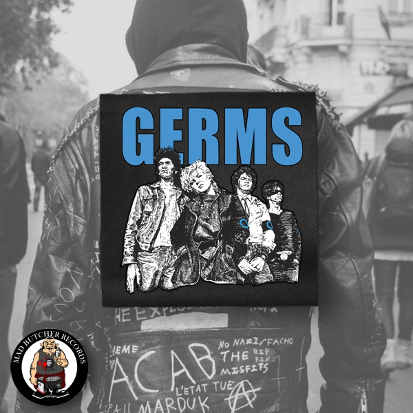 THE GERMS BAND RÜCKENAUFNÄHER