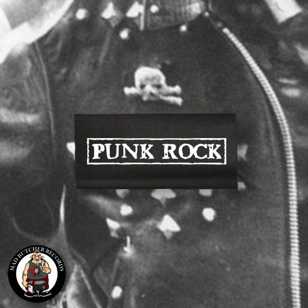 PUNK ROCK AUFNÄHER