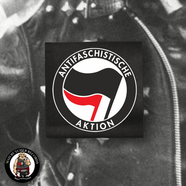 ANTIFASCHISTISCHE AKTION AUFNÄHER