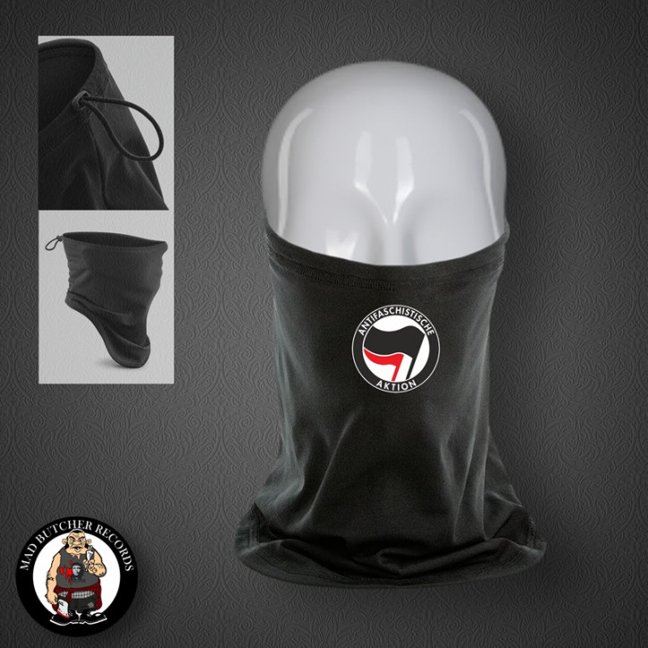 ANTIFASCHISTISCHE AKTION NECKWARMER