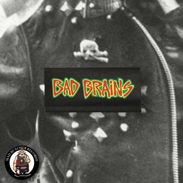 BAD BRAINS REGGAE PATCH