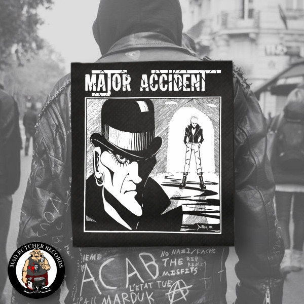 MAJOR ACCIDENT RÜCKENAUFNÄHER