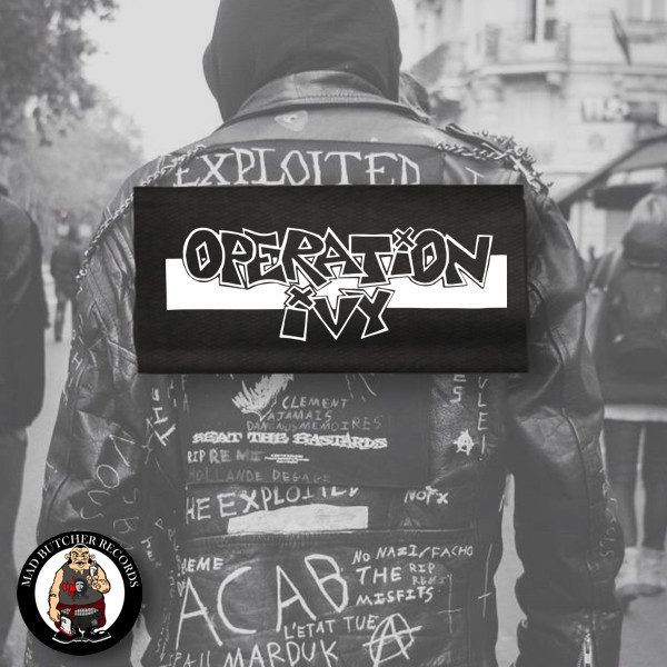 OPERATION IVY RÜCKENAUFNÄHER