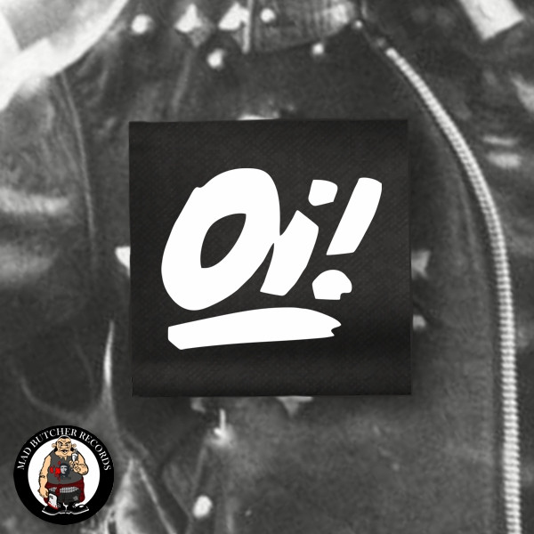 OI! WHITE PATCH
