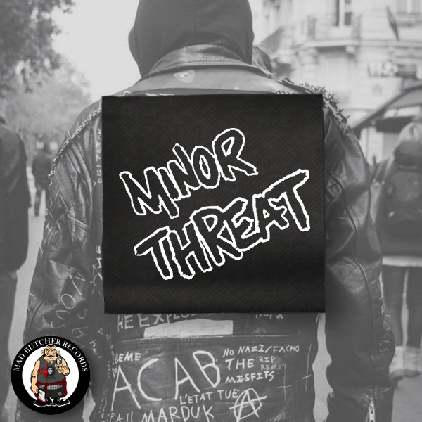 MINOR THREAT RÜCKENAUFNÄHER