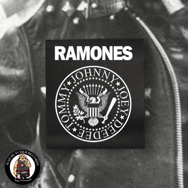 RAMONES PATCH