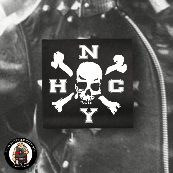 NEW YORK HARDCORE PATCH