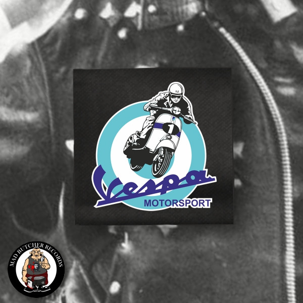 VESPA MOTORSPORT PATCH