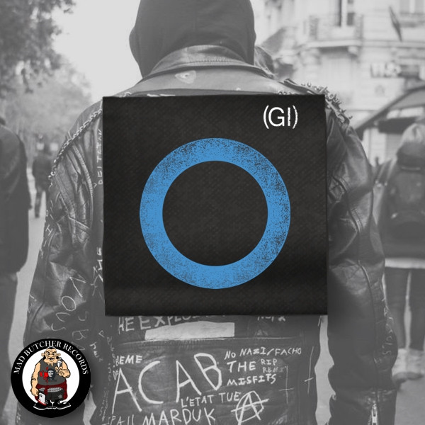 THE GERMS RÜCKENAUFNÄHER