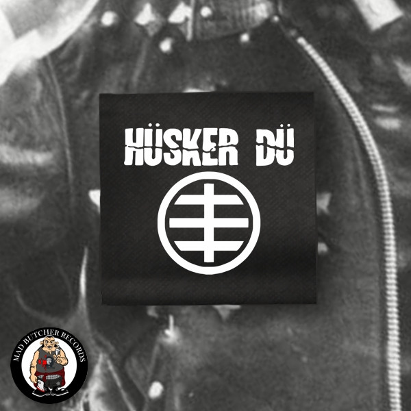 HÜSKER DÜ PATCH