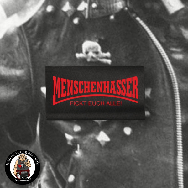 MENSCHENHASSER PATCH