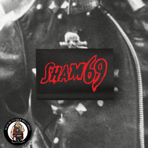 SHAM 69 PATCH