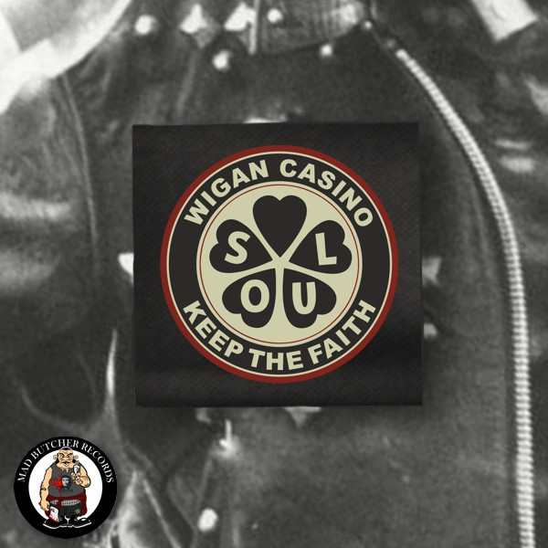 WIGAN CASINO PATCH