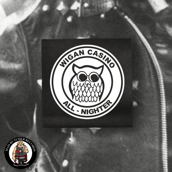 WIGAN CASINO NIGHT OWL PATCH