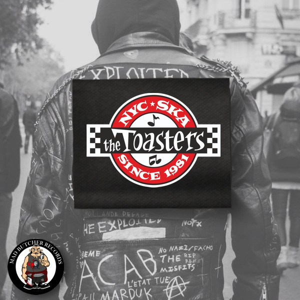 THE TOASTERS UNDERGROUND RÜCKENAUFNÄHER