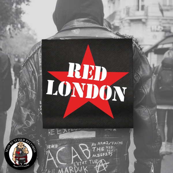 RED LONDON RÜCKENAUFNÄHER