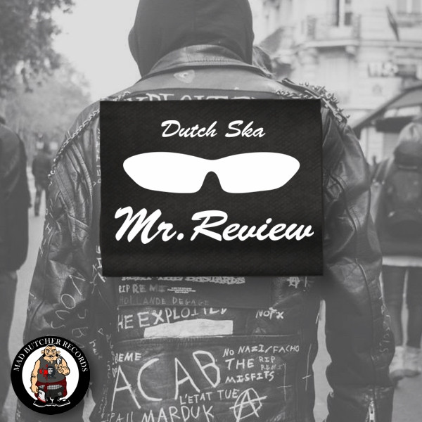 MR.REVIEW DUTCH SKA RÜCKENAUFNÄHER
