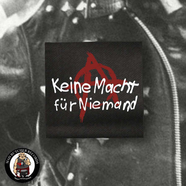 KEINE MACHT FÜR NIEMAND PATCH