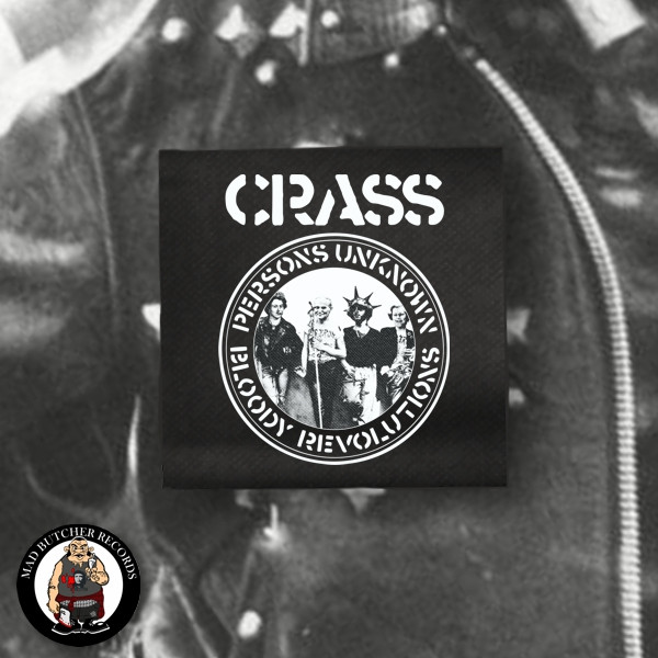 CRASS PERSONS UNKNOWN PATCH