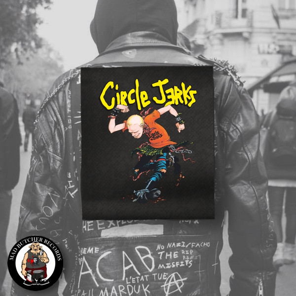 CIRCLE JERKS DANCE RÜCKENAUFNÄHER