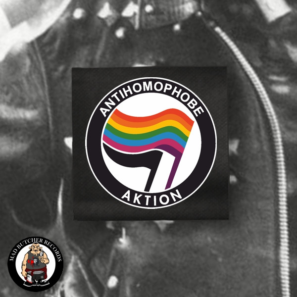 ANTIHOMOPHOBE AKTION PATCH