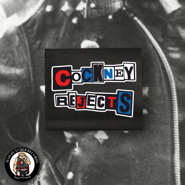 COCKNEY REJECTS PATCH