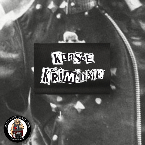 KLASSE KRIMINALE LOGO PATCH