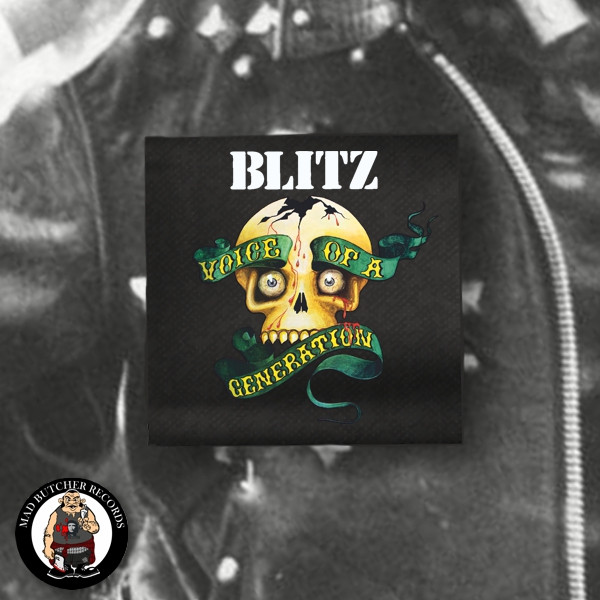 BLITZ VOICE OF A GENERATION PATCH