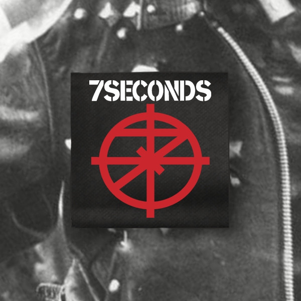 7 SECONDS RED PATCH