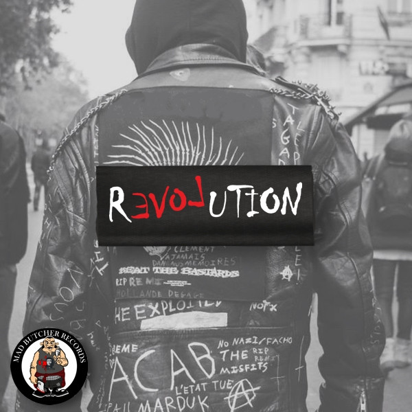 REVOLUTION RÜCKENAUFNÄHER