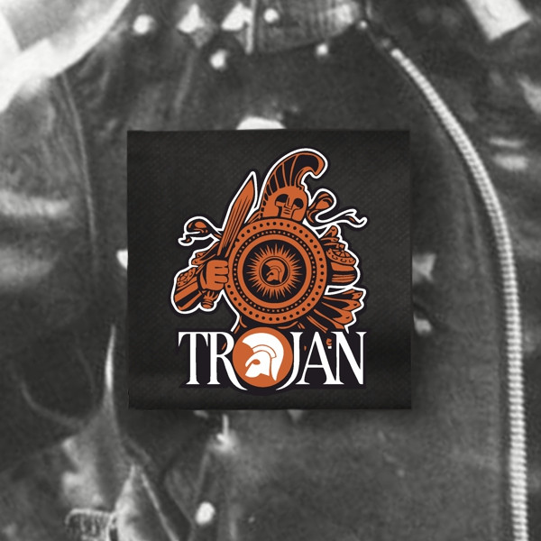 TROJAN WARRIOR PATCH