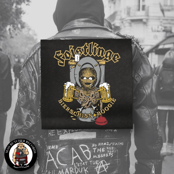 FOISTLINGE BIERSCHISS BOOGIE BACKPATCH
