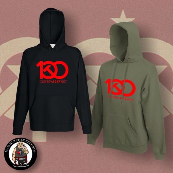 100 YEARS OCTOBERREVOLUTION HOOD