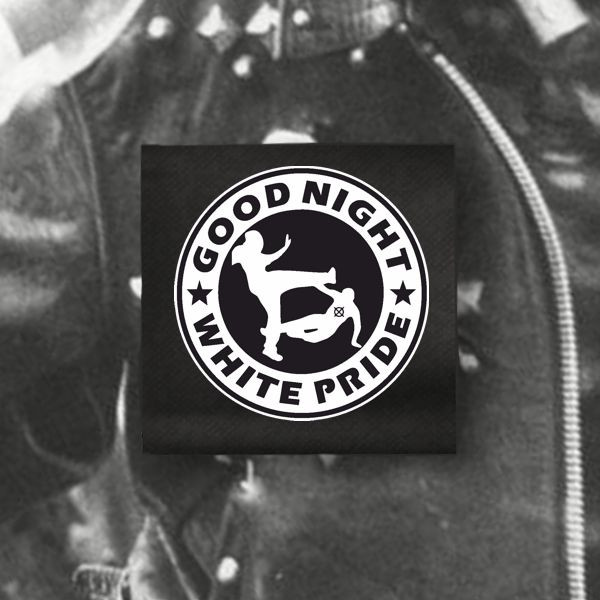 GOOD NIGHT WHITE PRIDE PATCH