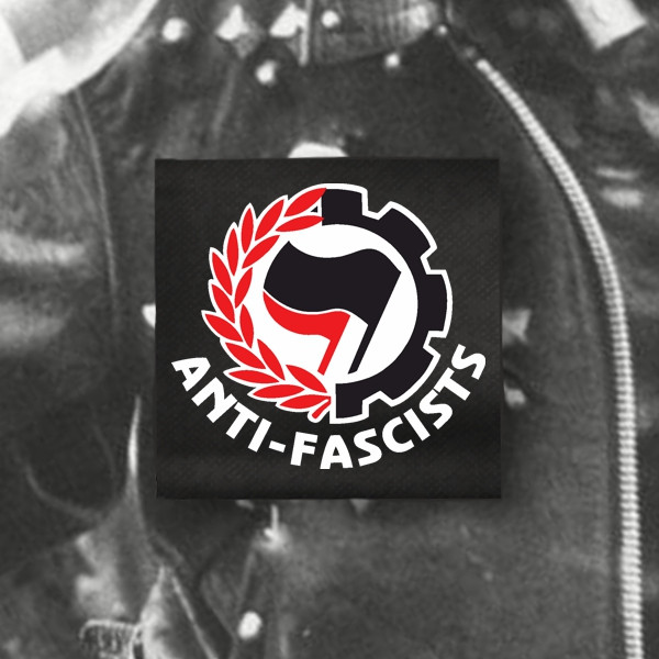 ANTI-FASCISTS PATCH