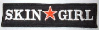 SKINGIRL STAR AUFNÄHER