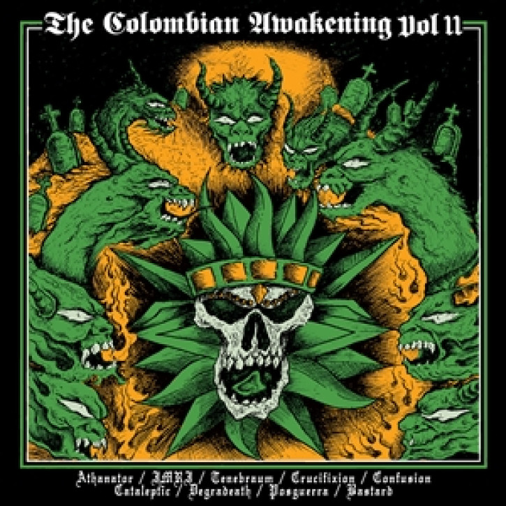 VARIOUS - COLOMBIAN AWAKENING VOL.2 LP