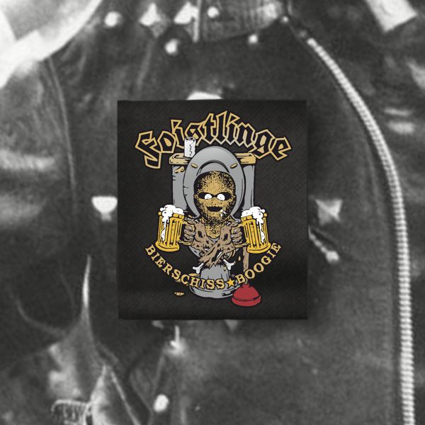 FOISTLINGE BIERSCHISS BOOGIE AUFNÄHER