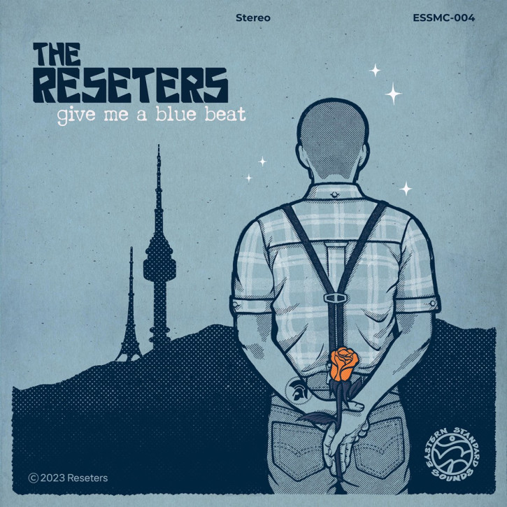 The Reseters ‎– Give Me A Blue Beat LP (Milky Translucent vinyl)