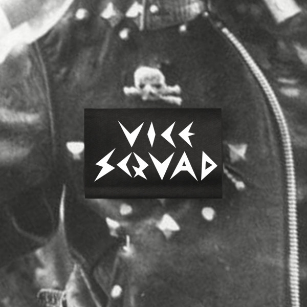 VICE SQUAD LOGO PATCH