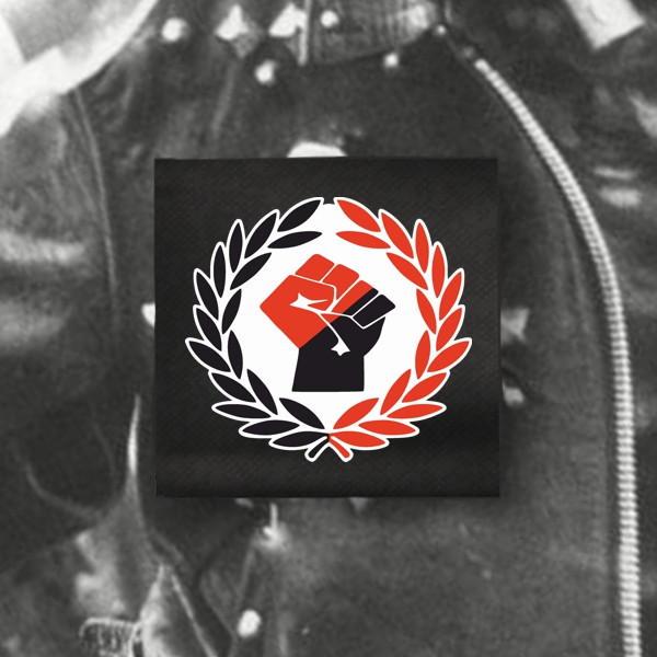 LAUREL FIST PATCH