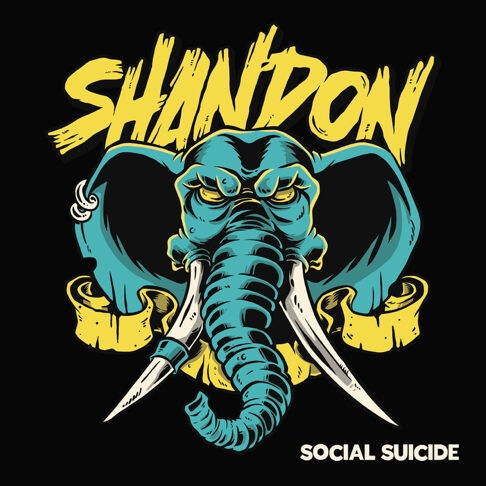 SHANDON – social suicide LP