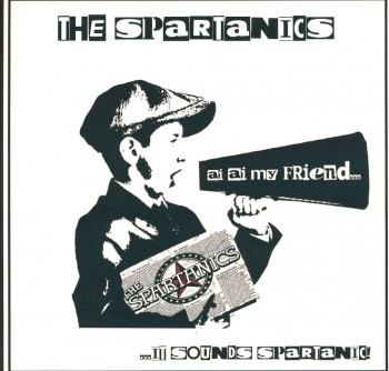 The Spartanics: ... It Sounds Spartanic! LP