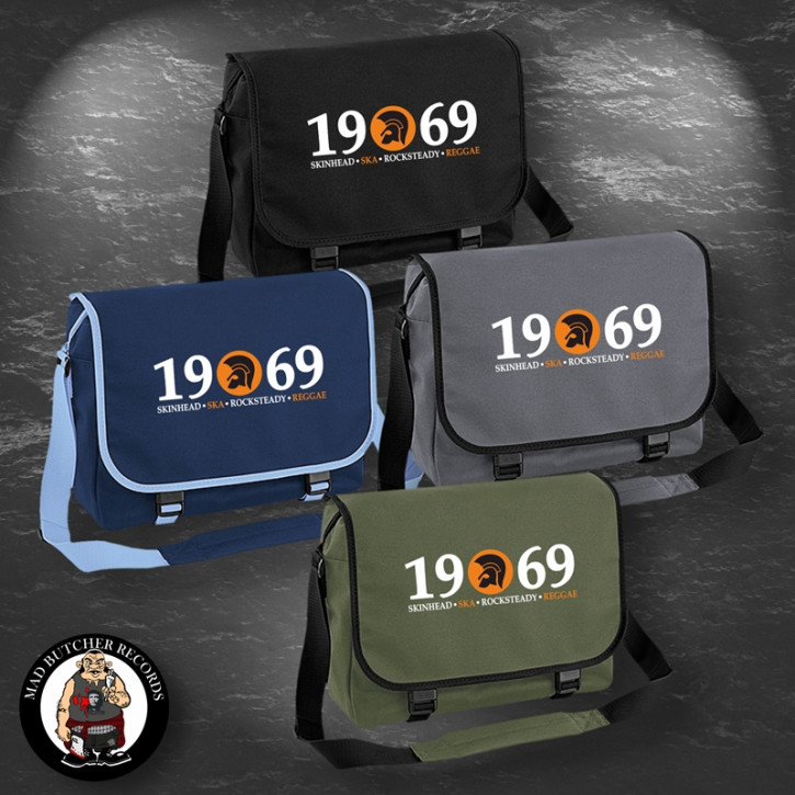 TROJAN 1969 MESSENGER BAG