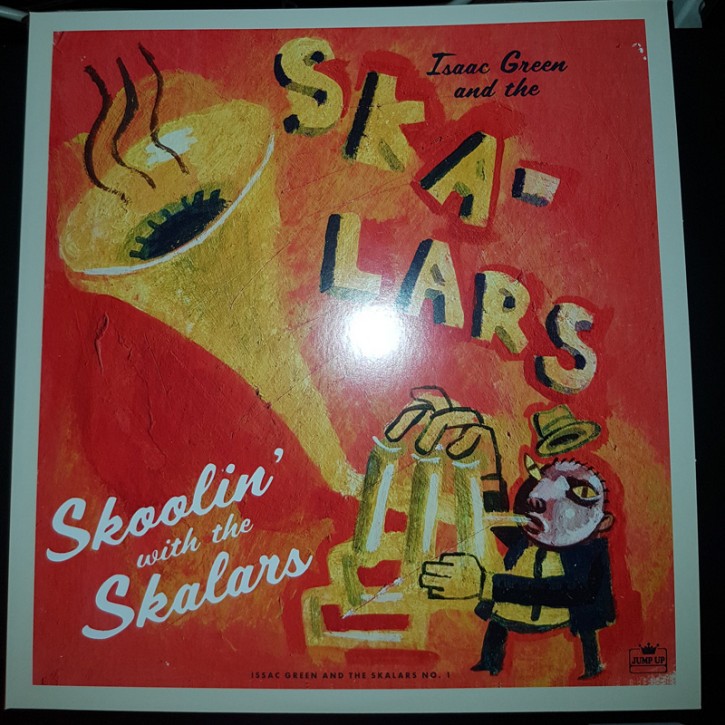 Isaac Green & The Skalars ‎– Skoolin’ With The Skalars LP